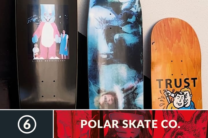 Polar Skate Co. Skateboards Banner
