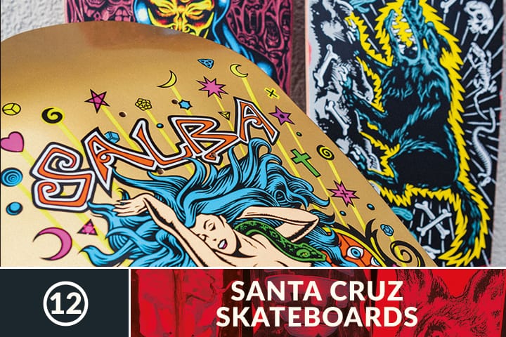 Santa Cruz Skateboards Banner