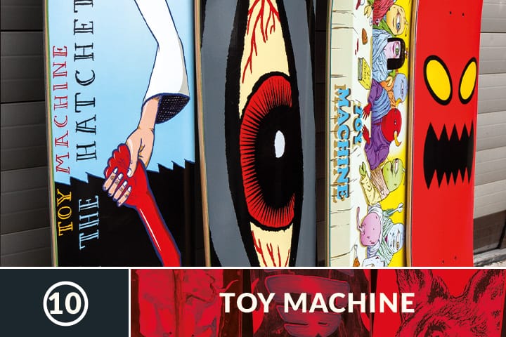 Toy Machine Skateboards Banner