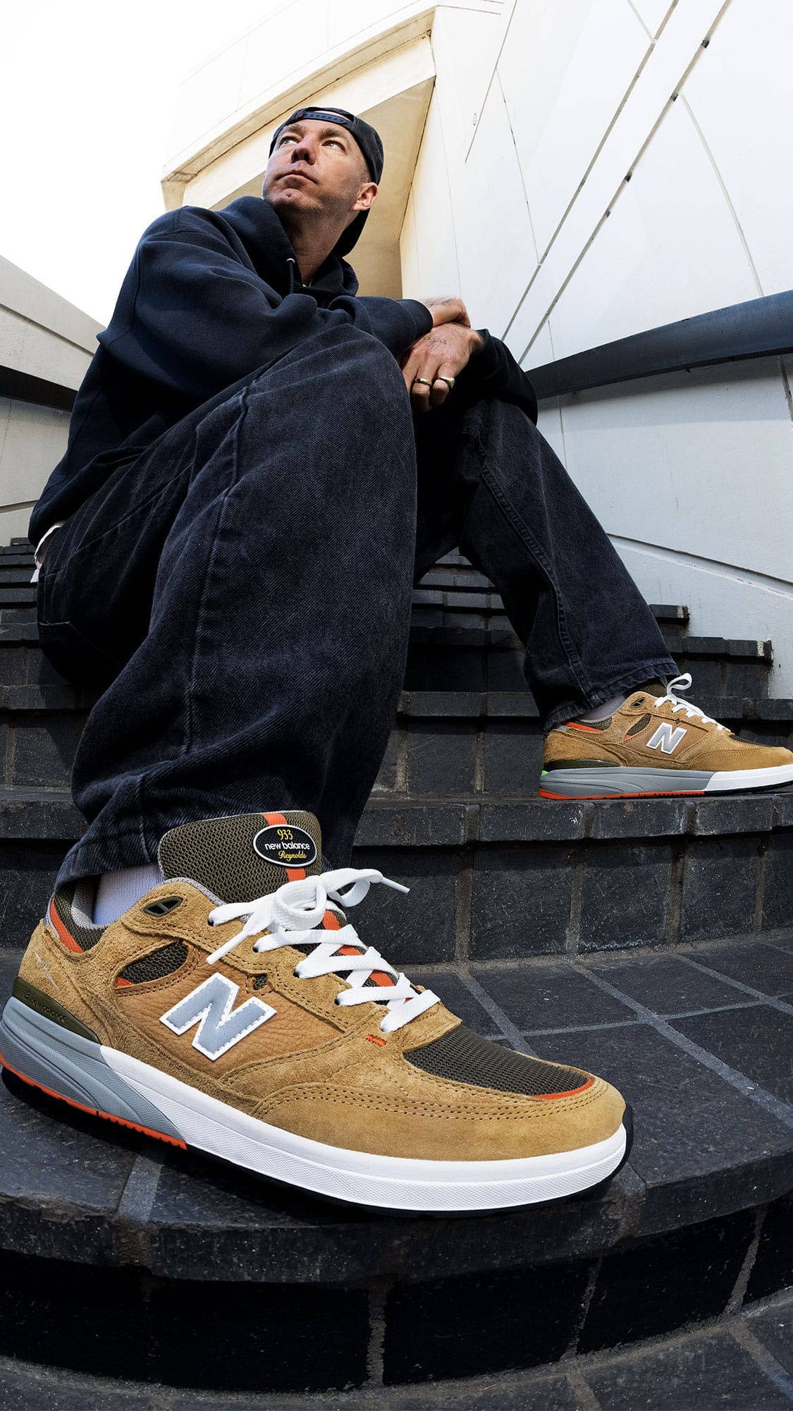 New Balance Numeric 933
