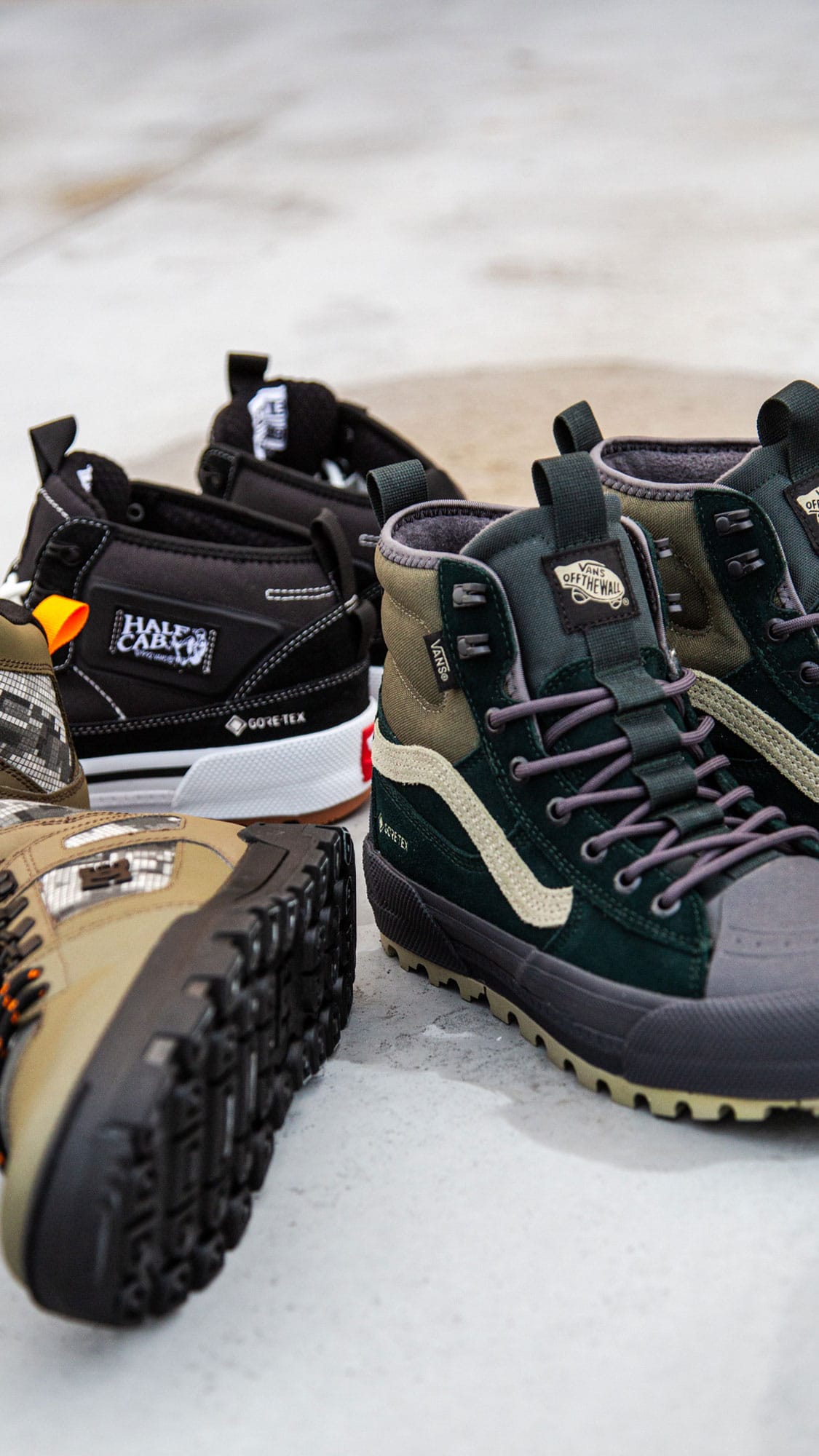 Winterproof Shoes