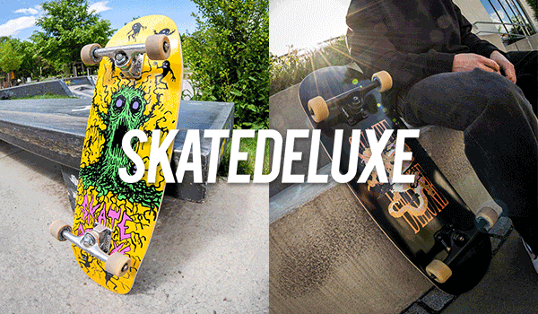 skatedeluxe Hardgoods Summer 25 banner