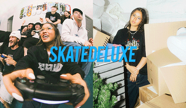 skatedeluxe Streetwear Banner