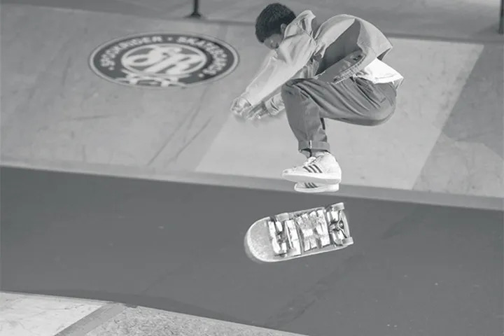 skateboards for children backside kickflip