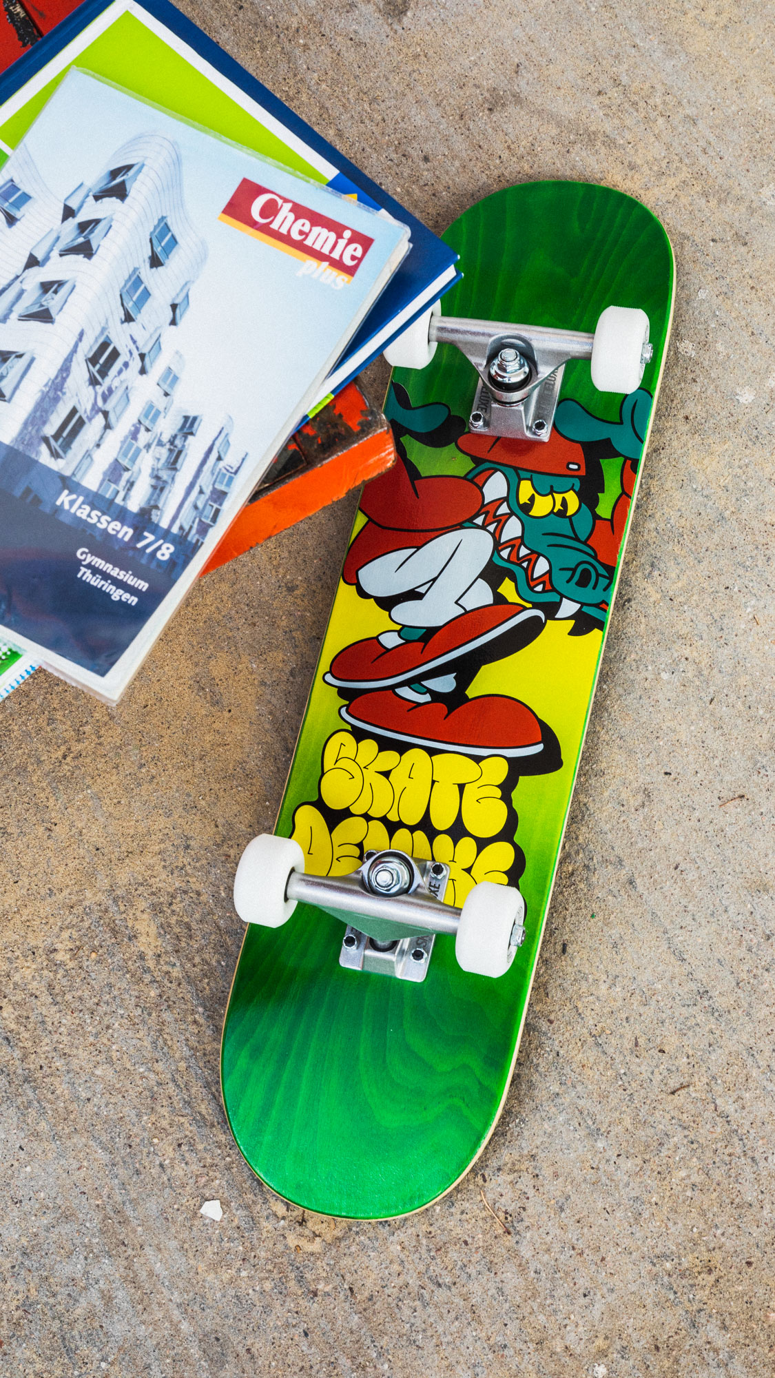 Skateboards voor scholen