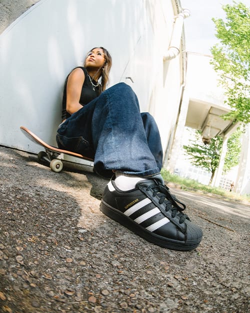 adidas Superstar ADV black
