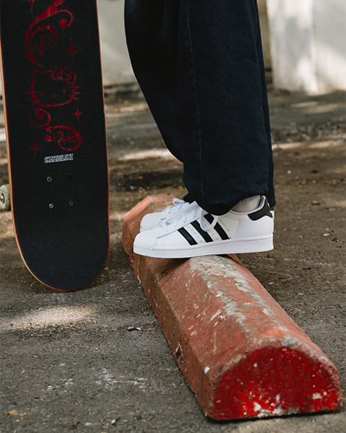 adidas Superstar ADV white