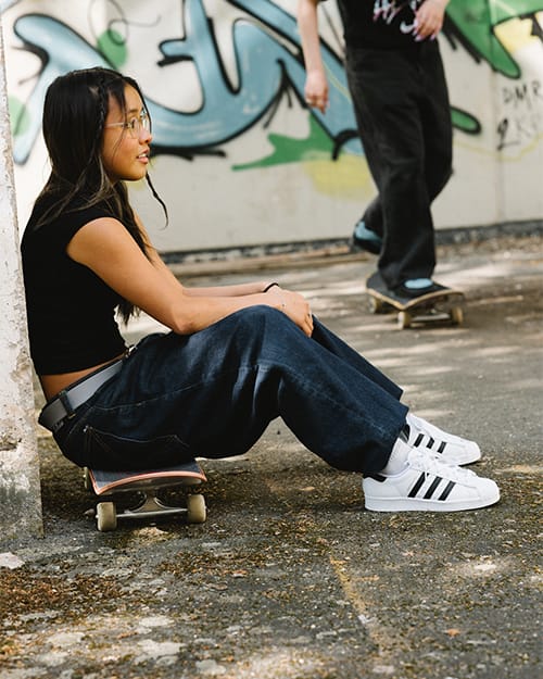 adidas Superstar ADV white