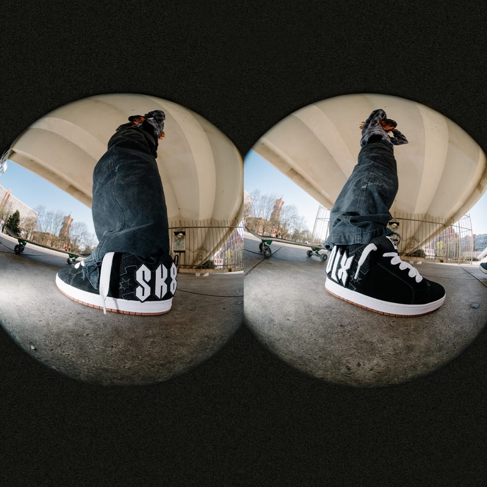 skatedeluxe x DC Shoes