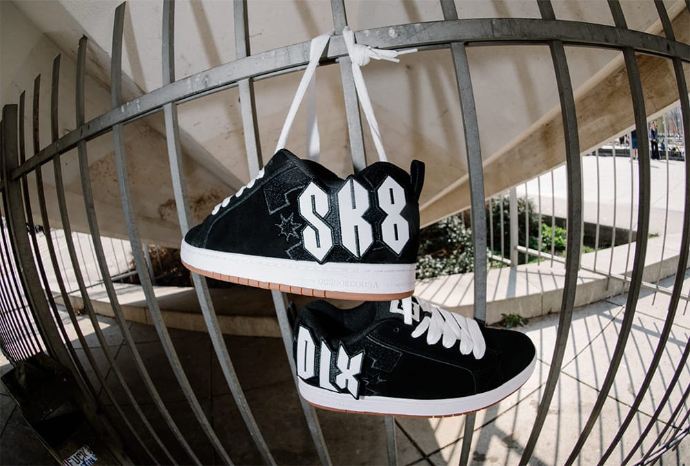 skatedeluxe x DC Shoes Court Graffik