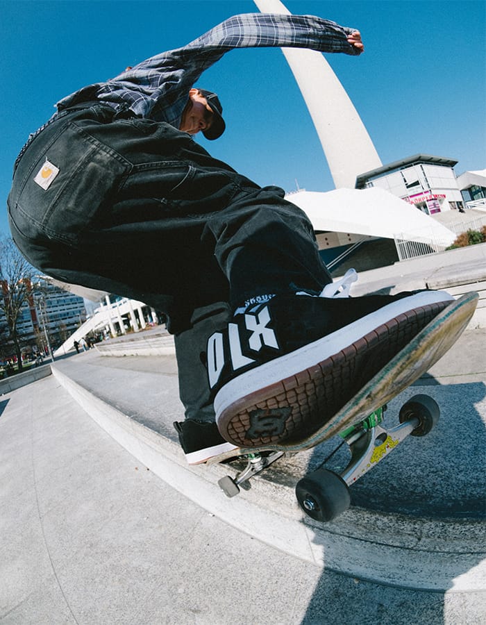 skatedeluxe x DC Shoes Five-O