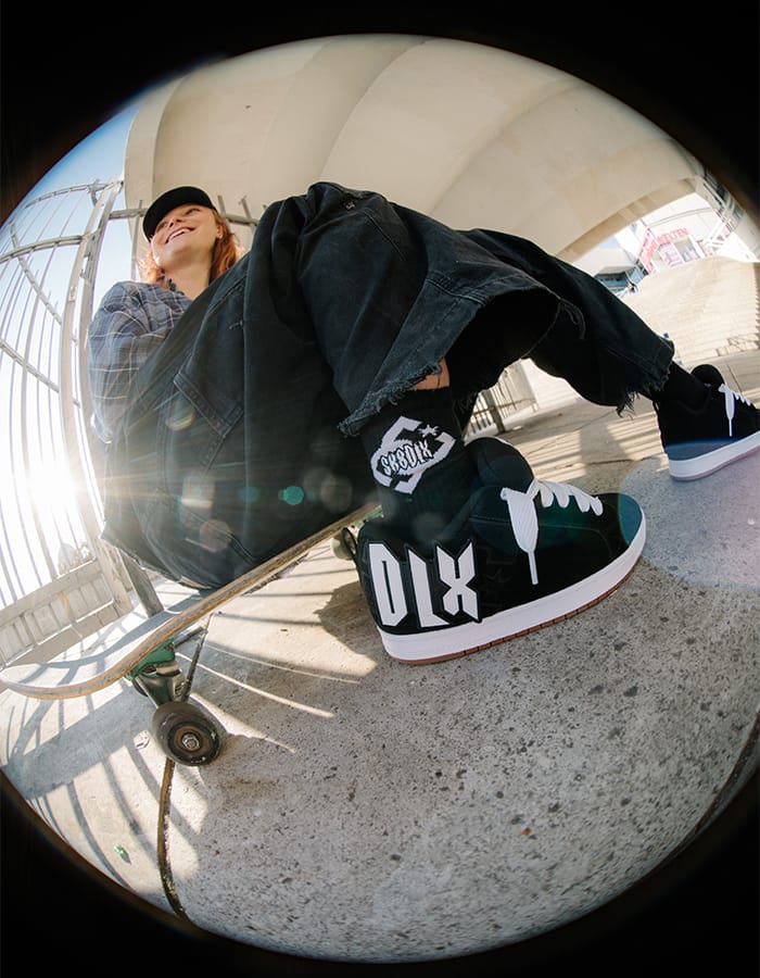 skatedeluxe x DC Shoes