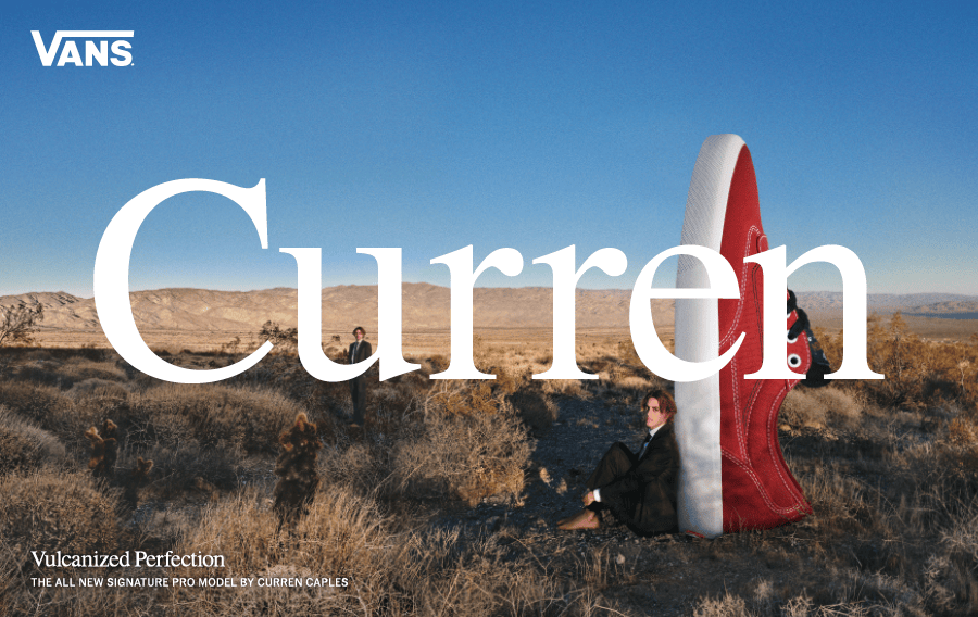 Vans Skate Curren Caples Banner