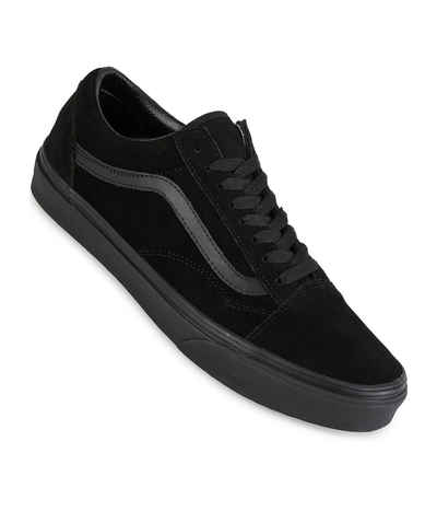 Vans Old Skool Suede Shoes (black black 