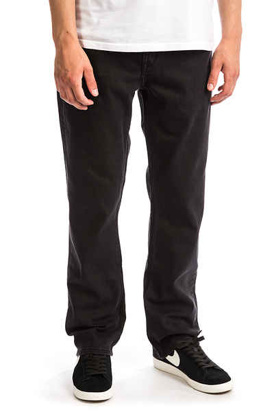 volcom solver jeans black