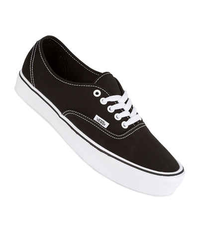 Vans Authentic Lite Canvas Scarpa (black white) fare acquisti su skatedeluxe