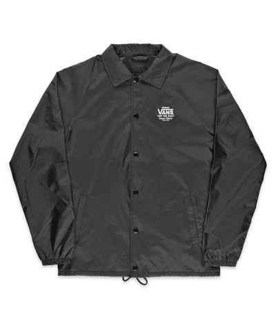 vans torrey jacket black