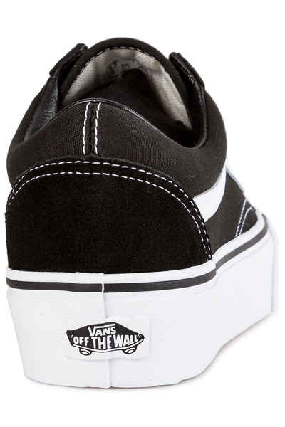 Vans Old Skool Platform Schuh women (black white) kaufen bei skatedeluxe
