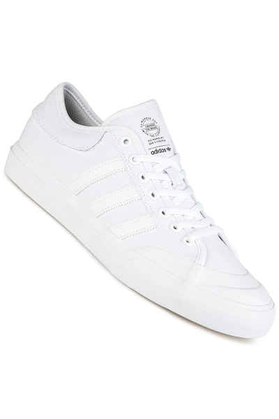 adidas matchcourt all white