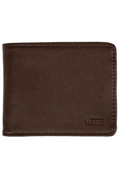 Vans Drop V Bifold Wallet (dark brown 