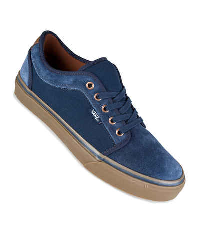 vans chukka low azul