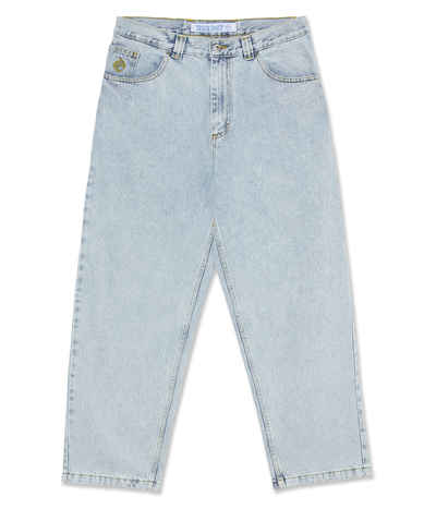 código Usual Riego Shop Polar Big Boy Jeans (light blue) online | skatedeluxe