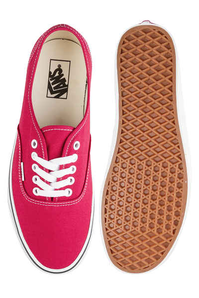 vans authentic crimson