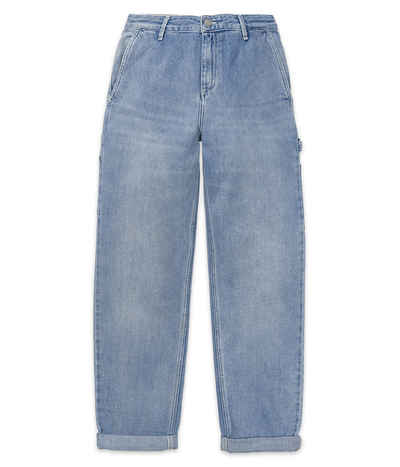 Shop Carhartt WIP W' Pierce Pant Maverick Jeans women (blue light stone ...