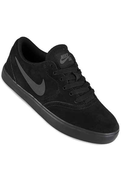 Nike SB Check Suede Shoes kids (black 