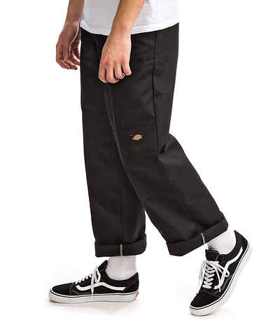 Double Knee Work Pants (Black) - 510 Skateboarding
