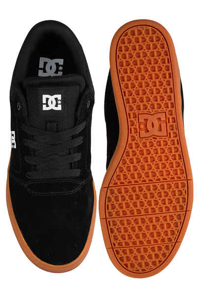DC Crisis Shoes (black white gum) buy 