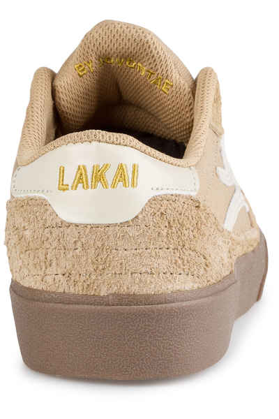 Lakai Cambridge Suede Shoes (tan cream 