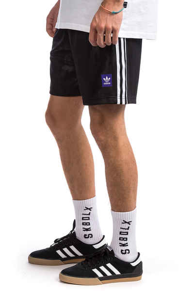 adidas Dodson Isley Shorts (black white 