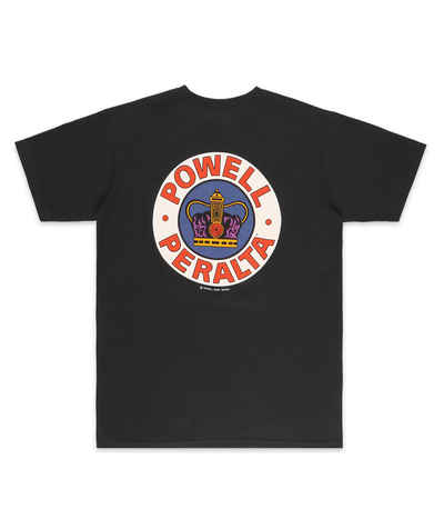 Shop Powell-Peralta Supreme T-Shirt (black) online | skatedeluxe