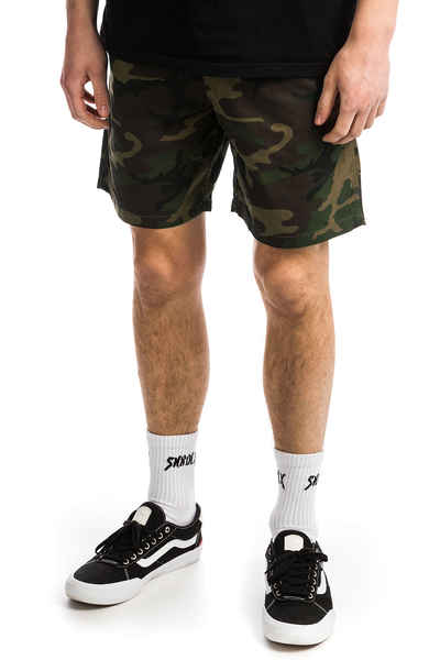 vans camouflage shorts