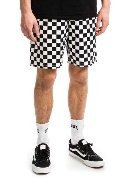 white vans shorts