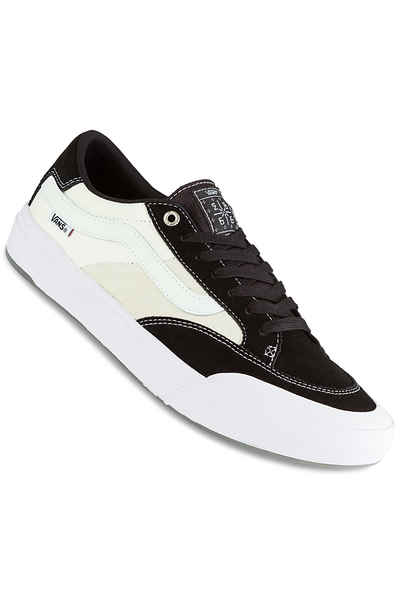 vans berle pro shoes black black white