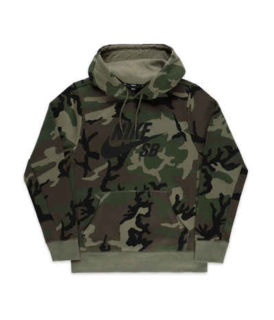 nike sb camouflage hoodie