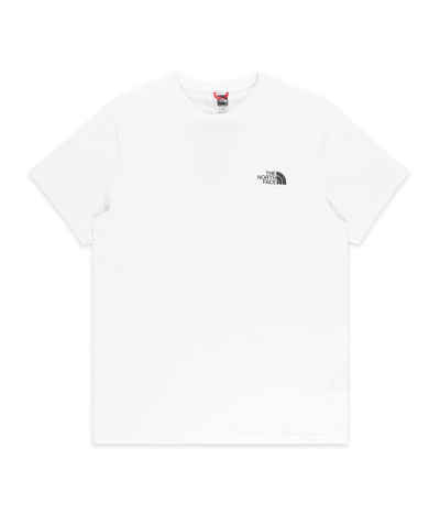 Shop The North Face Simple Dome T-Shirt (tnf white) online | skatedeluxe