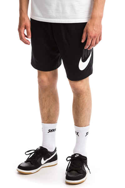 Nike SB Dry Sunday Shorts (black white) buy at skatedeluxe