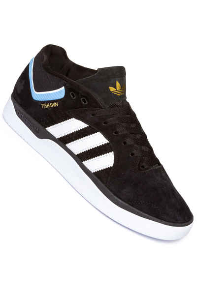 blue adidas skate shoes