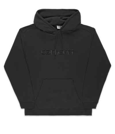 Acheter Carhartt WIP W' Basic sweat à capuche women (black black) online | skatedeluxe