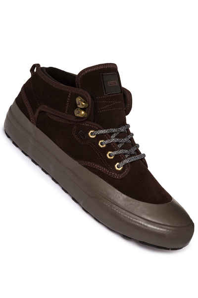 Globe Motley Mid Shoes (dark brown 