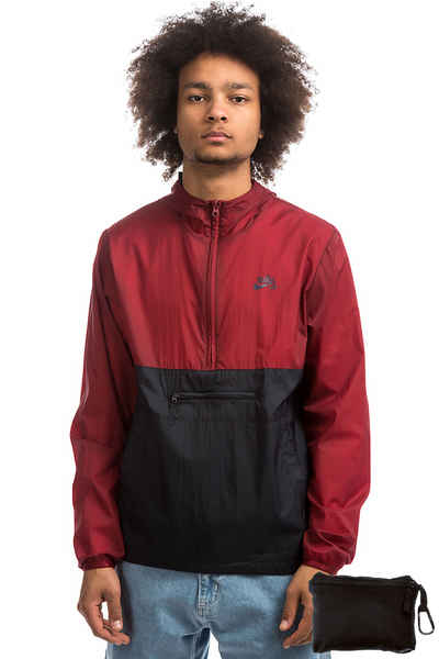 Nike SB Anorak Jacket (team red dark 