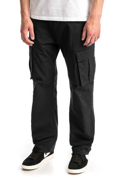 Nike SB FTM Flex Cargo Pants (black) buy at skatedeluxe