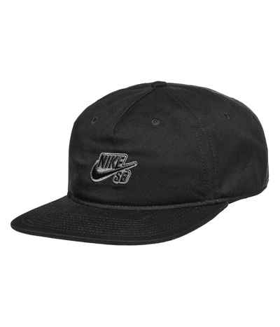 Nike SB Pro Snapback Cap (black anthracite) buy at skatedeluxe