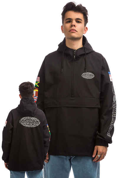 Huf world tour outlet anorak