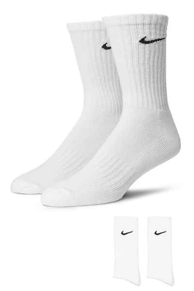 Compra online Nike SB Cushion Calcetines (white black) Pack de 3 |