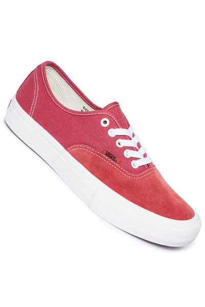 Vans Authentic Pro Shoes (mineral red 