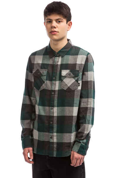 vans green flannel